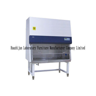 Full Steel Laminar Airflow Cabinet , Laminar Flow Booth HEPA Filter Integrity supplier