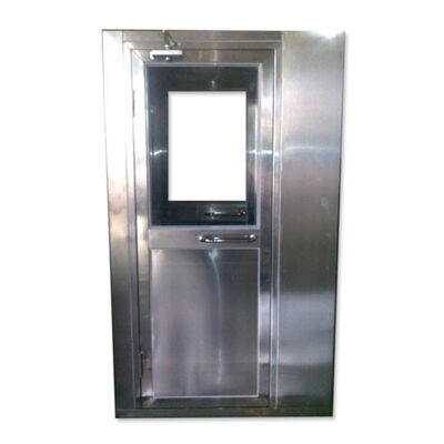 Stainless Steel Air Shower Room 15 - 20M/S Air Velocity SGS Certificated supplier