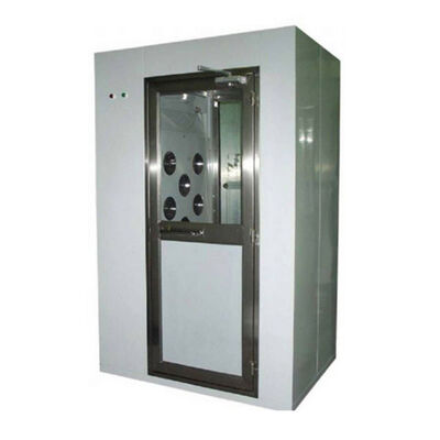 Cold Rolled Plate Air Shower Room Automatic Single / Double Door Type supplier