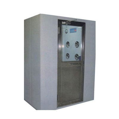 Metal Body Cleanroom Air Shower , Pass Box Air Shower PLC Control System supplier