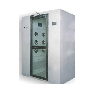 Interlock Air Shower Room And Pass Thrus Automatic / Manual Door 15 - 20M/S Air Velocity supplier