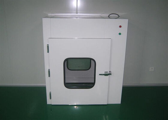 Standard Size Pass Through Box Embedded Ultraviolet Germicidal Lamp On Top supplier