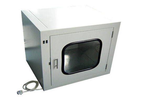 Standard Size Pass Through Box Embedded Ultraviolet Germicidal Lamp On Top supplier