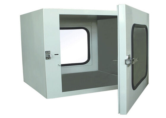 Standard Size Pass Through Box Embedded Ultraviolet Germicidal Lamp On Top supplier