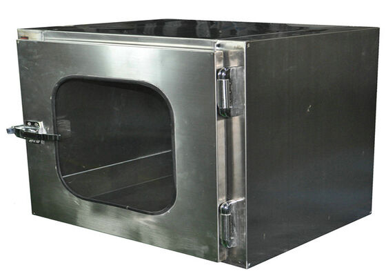 Standard Size Pass Through Box Embedded Ultraviolet Germicidal Lamp On Top supplier