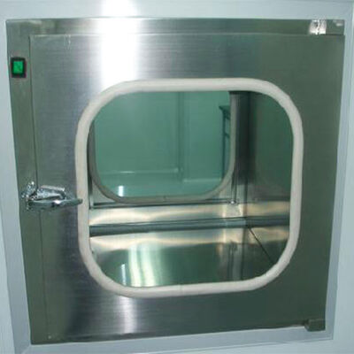 Modular Structure Pass Through Box Customized Size Formed Type 304 Steel Door Frame supplier