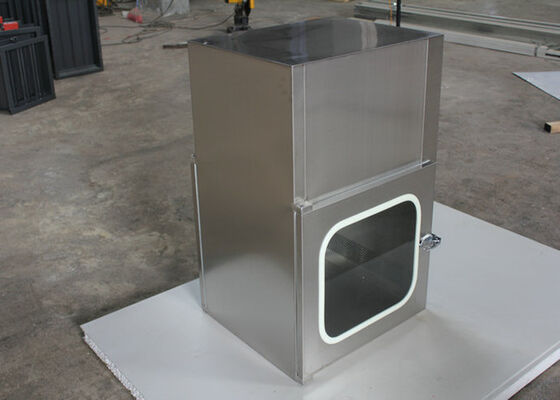 Modular Structure Pass Through Box Customized Size Formed Type 304 Steel Door Frame supplier
