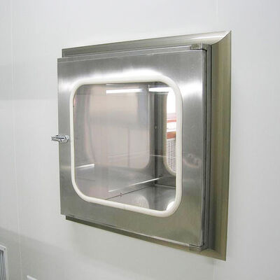 Stainless Steel Pass Through Box Mechanical Interlocking On Both Sides supplier