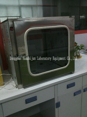 Stainless Steel Pass Through Box Mechanical Interlocking On Both Sides supplier