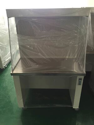 Laboratory Vertical Laminar Flow Cabinet Air Purification Class 100 Type supplier