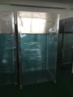 Laboratory Vertical Laminar Flow Cabinet Air Purification Class 100 Type supplier