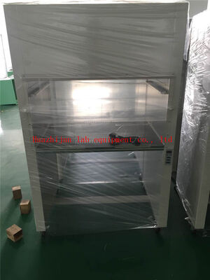 Cold Steel / SS Horizontal Laminar Flow Cabinet HEPA Filter Low Noise supplier