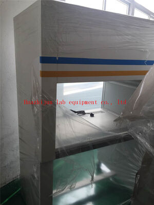 Cold Steel / SS Horizontal Laminar Flow Cabinet HEPA Filter Low Noise supplier