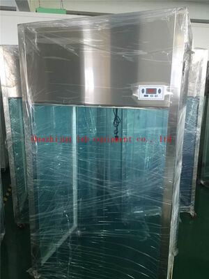 Cold Steel / SS Horizontal Laminar Flow Cabinet HEPA Filter Low Noise supplier