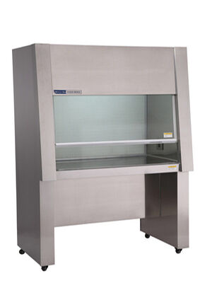 304 Stainless Steel Vertical Laminar Flow Hood Class 100 Low Noise Level supplier