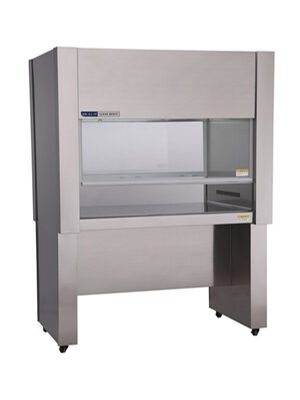 304 Stainless Steel Vertical Laminar Flow Hood Class 100 Low Noise Level supplier