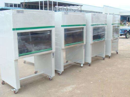 Lab Portable Laminar Flow Chamber With Variable Wind Speed Fan System supplier