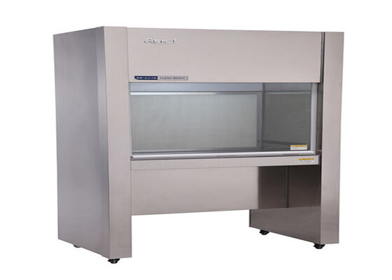 ULPA Filter Laminar Flow Cabinet Purification Table With LED Displays supplier
