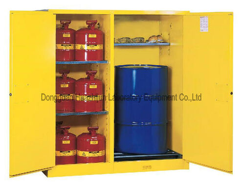 Laboratory Chemical Storage Cabinets Lead - Free Layers Smooth Closure supplier
