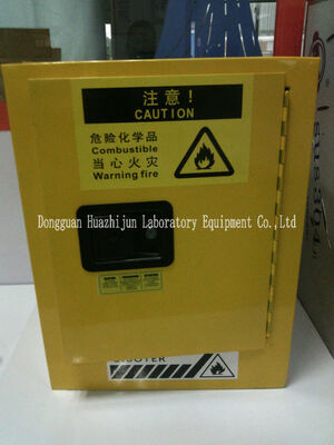 Small Flammable Safety Cabinet , Safety Cabinets For Flammables And Combustibles supplier