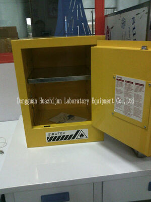 Small Flammable Safety Cabinet , Safety Cabinets For Flammables And Combustibles supplier
