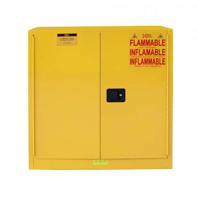 Hand Type Lab Storage Cabinets Single Door Welded Baffles - Linked Partitions supplier