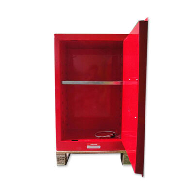Single Door Lab Storage Cabinets Blue / Red / Yellow For Chemical Lab supplier