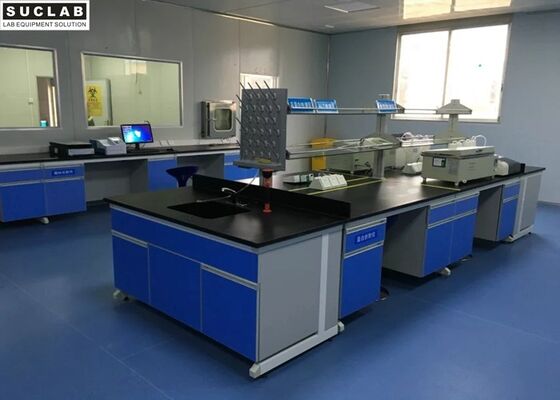 Acid Alkali Resistant Laboratory Work Benches , Science Lab Benches Eco Friendly supplier