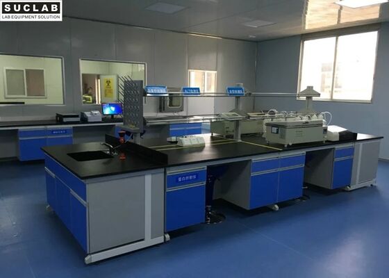 Acid Alkali Resistant Laboratory Work Benches , Science Lab Benches Eco Friendly supplier