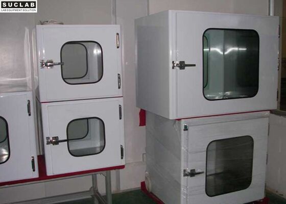 Electronic Interlocking Pass Through Box Beautiful Shape For Clean Room Equipment supplier
