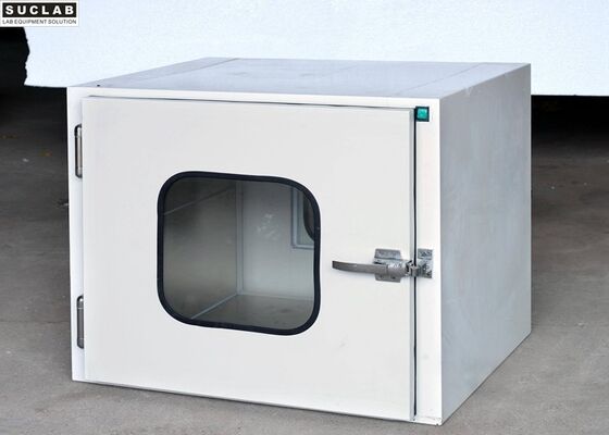 Electronic Interlocking Pass Through Box Beautiful Shape For Clean Room Equipment supplier