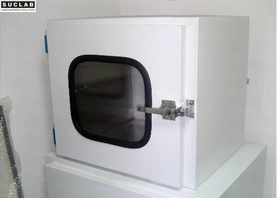 Electronic Interlocking Pass Through Box Beautiful Shape For Clean Room Equipment supplier