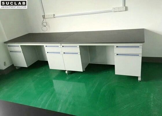 C Frame Steel Chemical Lab Furniture New Condition Three Section Slide Rail Design supplier