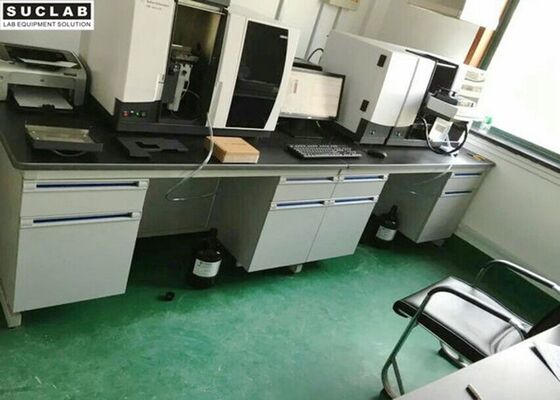 C Frame Steel Chemical Lab Furniture New Condition Three Section Slide Rail Design supplier