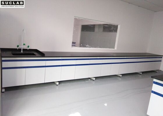 Full Cabient Chemical Lab Furniture Protecting Against Corrosion Long Service Life supplier