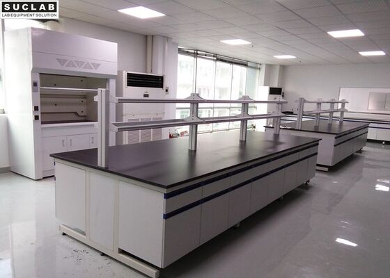 Full Cabient Chemical Lab Furniture Protecting Against Corrosion Long Service Life supplier