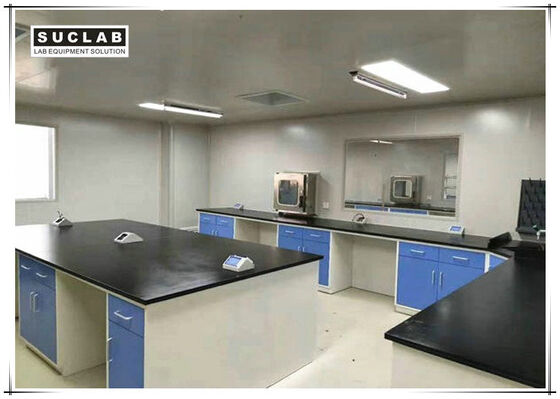 13mm Worktops Science Laboratory Furniture Workbench Chemical Resistant supplier