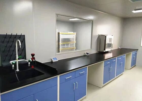 13mm Worktops Science Laboratory Furniture Workbench Chemical Resistant supplier