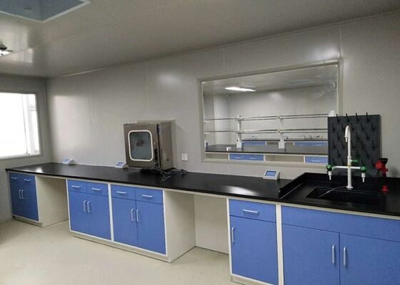 13mm Worktops Science Laboratory Furniture Workbench Chemical Resistant supplier