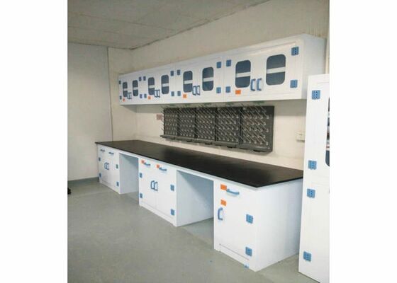 PP Material Chemical Lab Bench Furniture For College Chemistry Class Use supplier