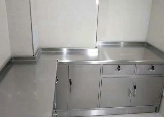 Floor Mounted Stainless Steel Laboratory Furniture For Hospital And Food Factory supplier
