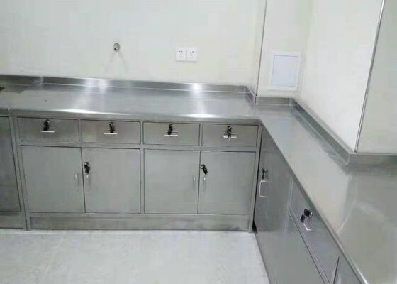 Floor Mounted Stainless Steel Laboratory Furniture For Hospital And Food Factory supplier