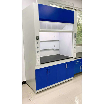 1.5m Length Galvanized Steel Lab Fume Hood Belong Ventilation Equipment In Laboratory Line supplier
