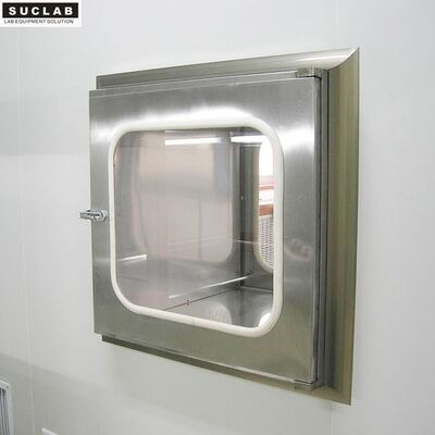 Premium SS Clean Room Box , Laboratory Pass Box With Ensured Air Tightness