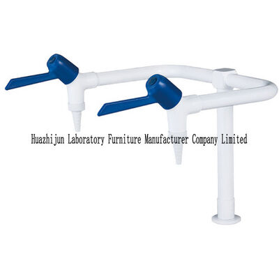 Water Saver Laboratory Water Taps , Swan Neck Lab Taps 90 Degrees Swing
