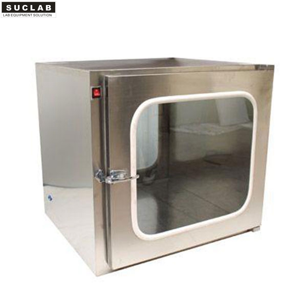 Premium SS Clean Room Box , Laboratory Pass Box With Ensured Air Tightness